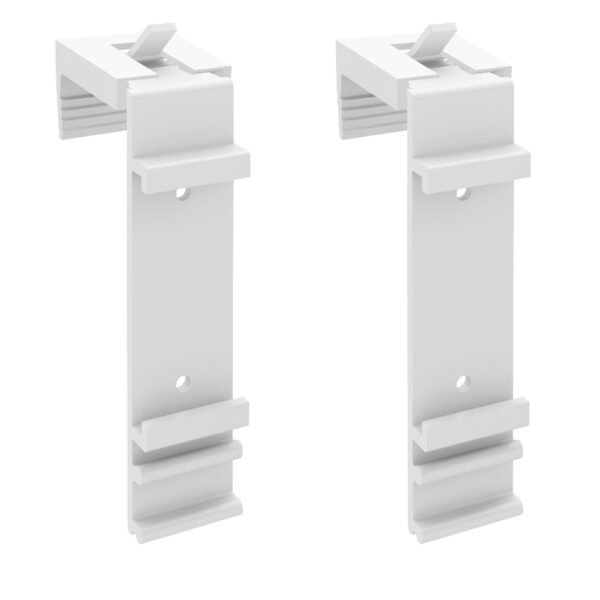 Haczyk montażowy Zebra BESTA 2 szt