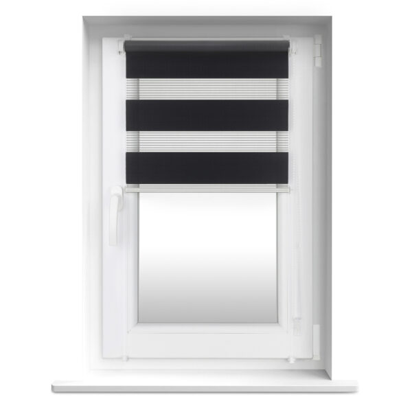 Roleta gotowa złożona dzień i noc