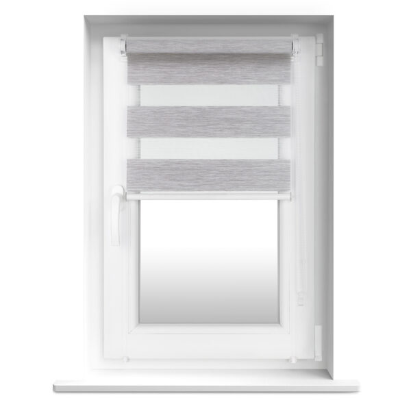 Roleta okienna Dzień i Noc - Zebra V