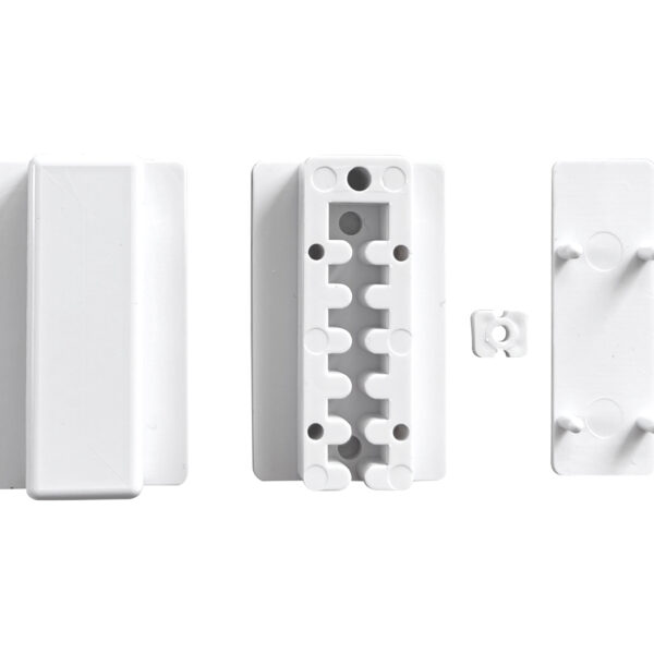 Płytki montażowe do plis basic 2 szt.