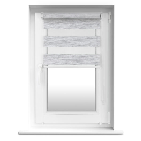 Roleta okienna Dzień i Noc - Zebra IV